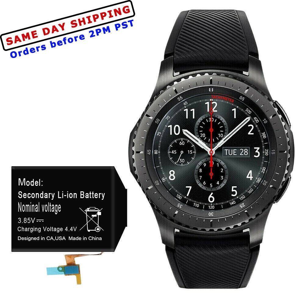 High Capacity 580mAh Replaceable Battery for Samsung Gear S3 Frontier SM-R765A