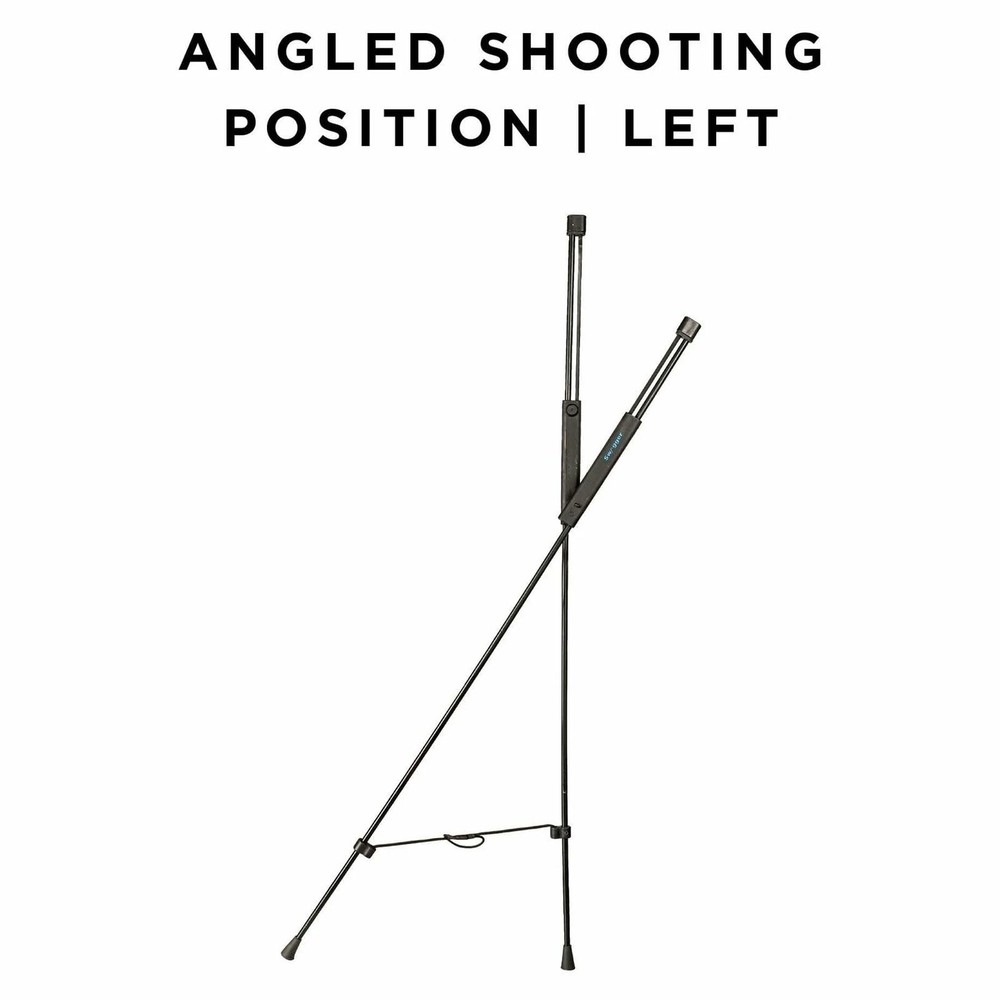 Stalker Lite Shooting Stick - Lightweight Compact Portable Quick-Deploy Adjus...