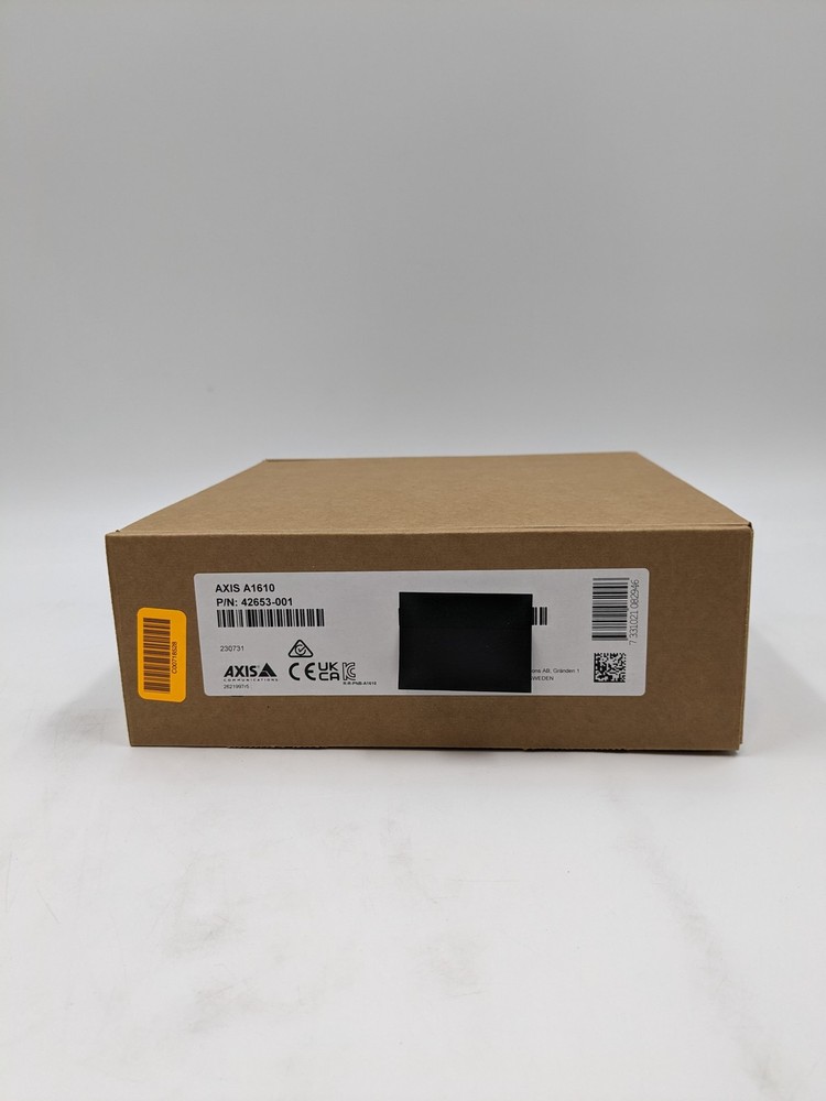 Axis A1610 Genetec Network Door Controller For Two Doors (42653-001)