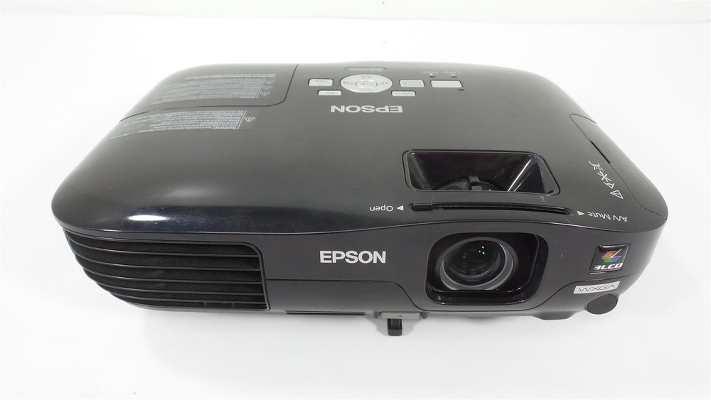 Epson EX7200 WXGA LCD Projector - HDMI - Lamp Timer : 560 Hours
