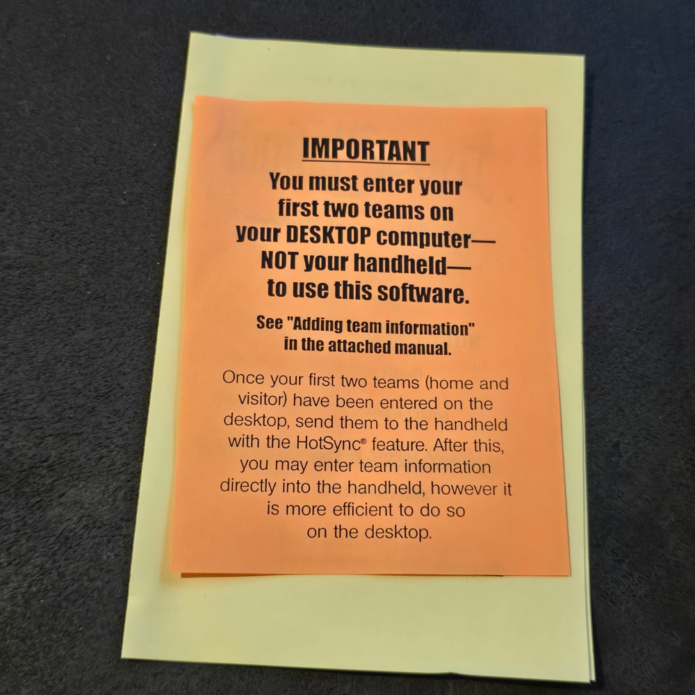 Digital Scout Statware Basketball Software 2002 PC CD-ROM Coaching Stats Program