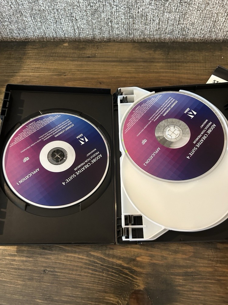 Adobe Creative Suite 4 Production Premium Student License for Windows PC