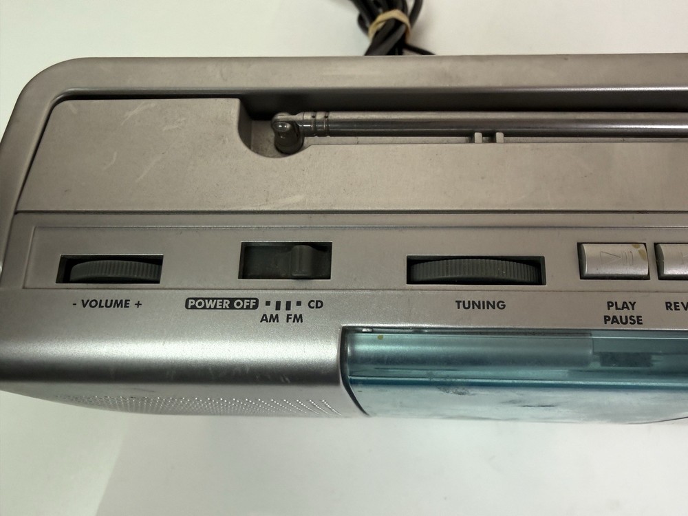 Emerson PD5098 AM/FM Radio works- CD Player NOT WORKING *Read Description*