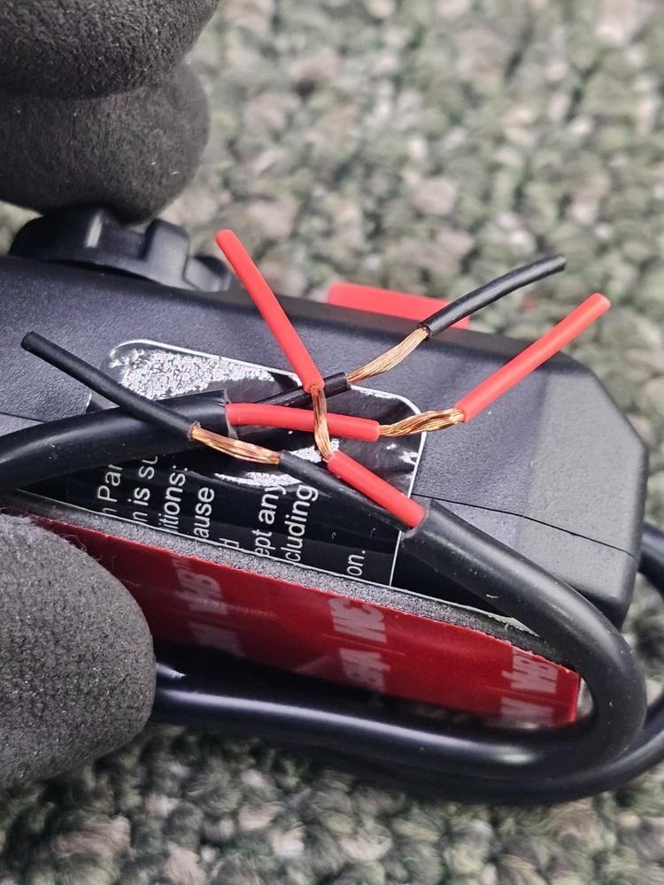 Kingpin LSRDSW Rotary Dimmer Switch Black