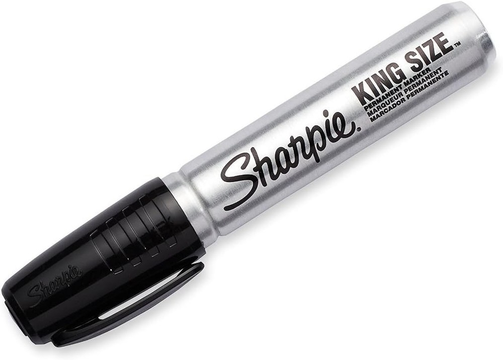 SHARPIE Pro King Size Permanent Marker, Black