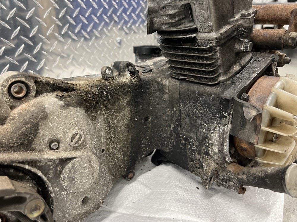 1987 HONDA CH80 ELITE ENGINE MOTOR LOW POOR COMPRESSION 7000 MILES