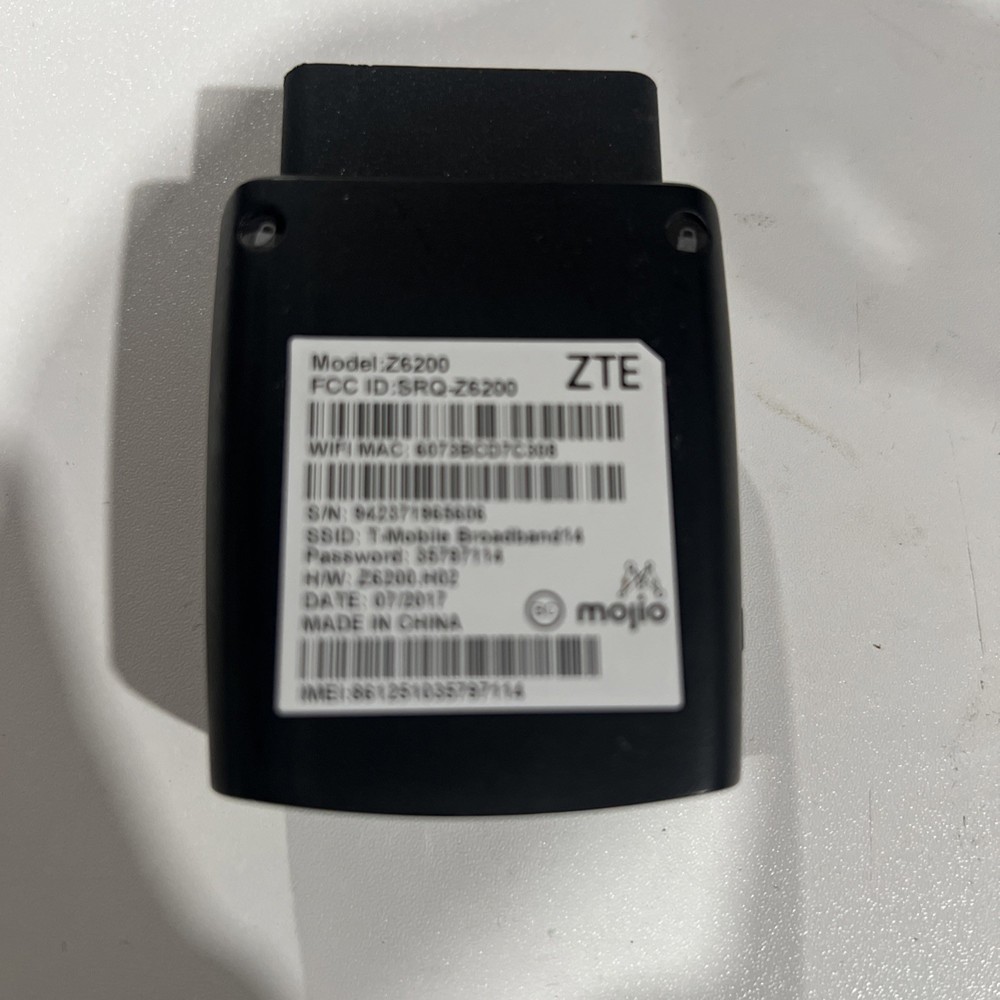 T-mobile SyncUP Drive Z6200 Mobile Hotspot