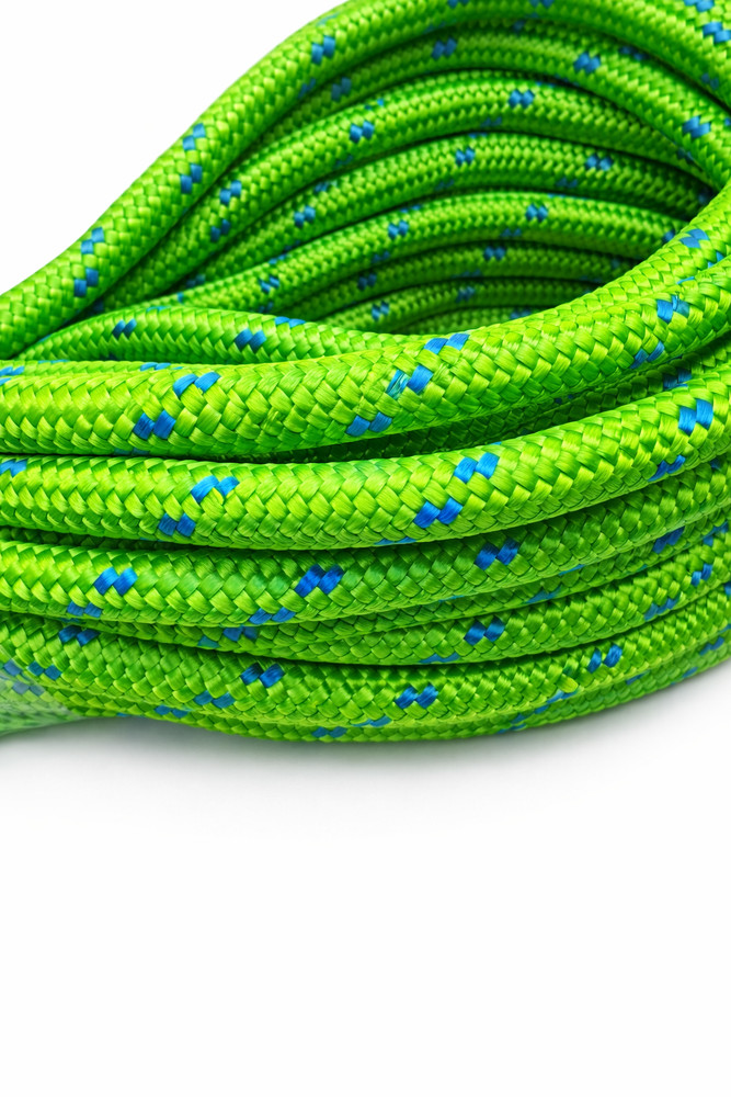 9/16" 200ft Double Braid Polyester Rope 9500 lb Arborist Rigging