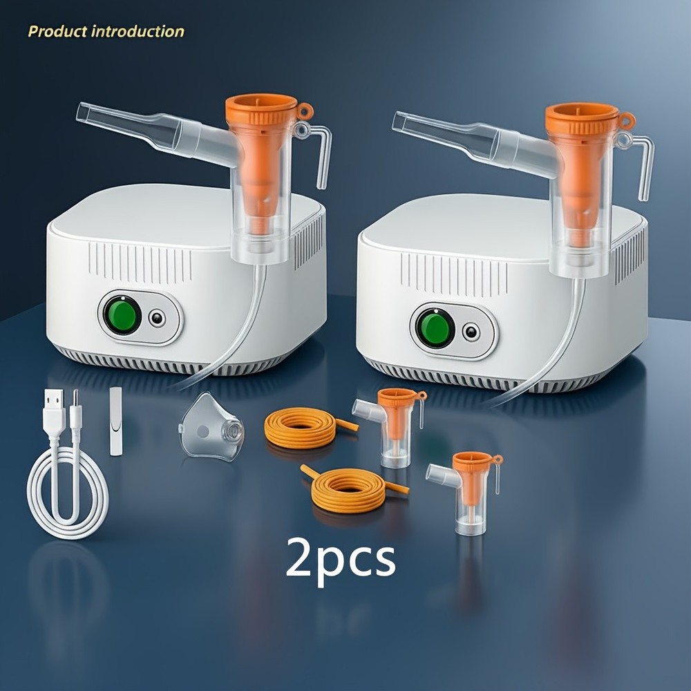 Low Noise Compressor Sprayer w/Timer & Flow Control, For Adults & Children US