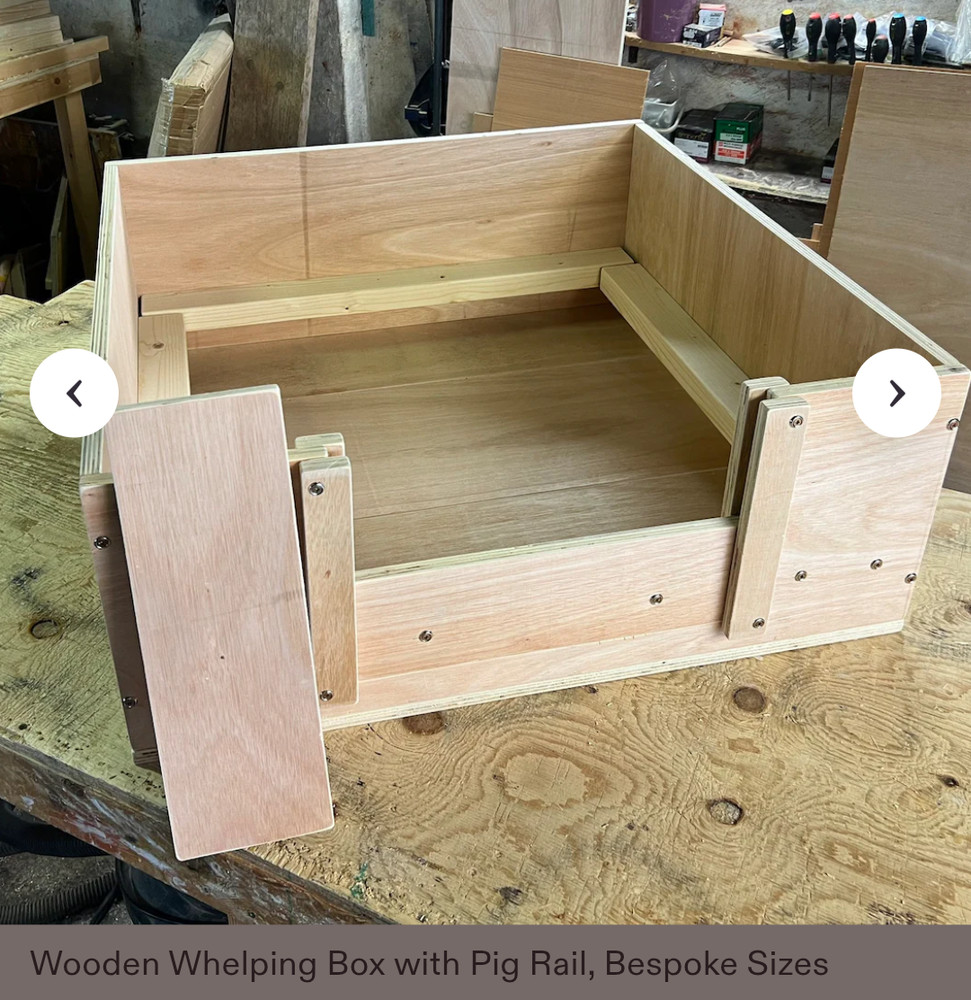 whelping boxes for 12-20b dogs