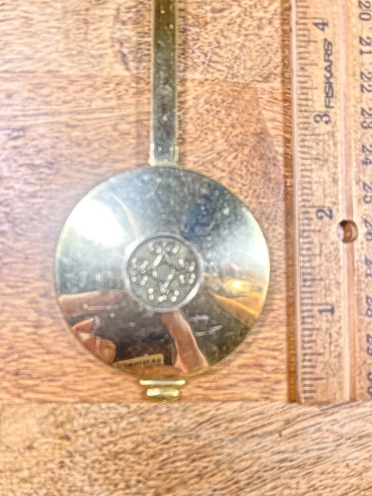 Plastic Clock Pendulum 6 3/4 Inches Long (K9841)