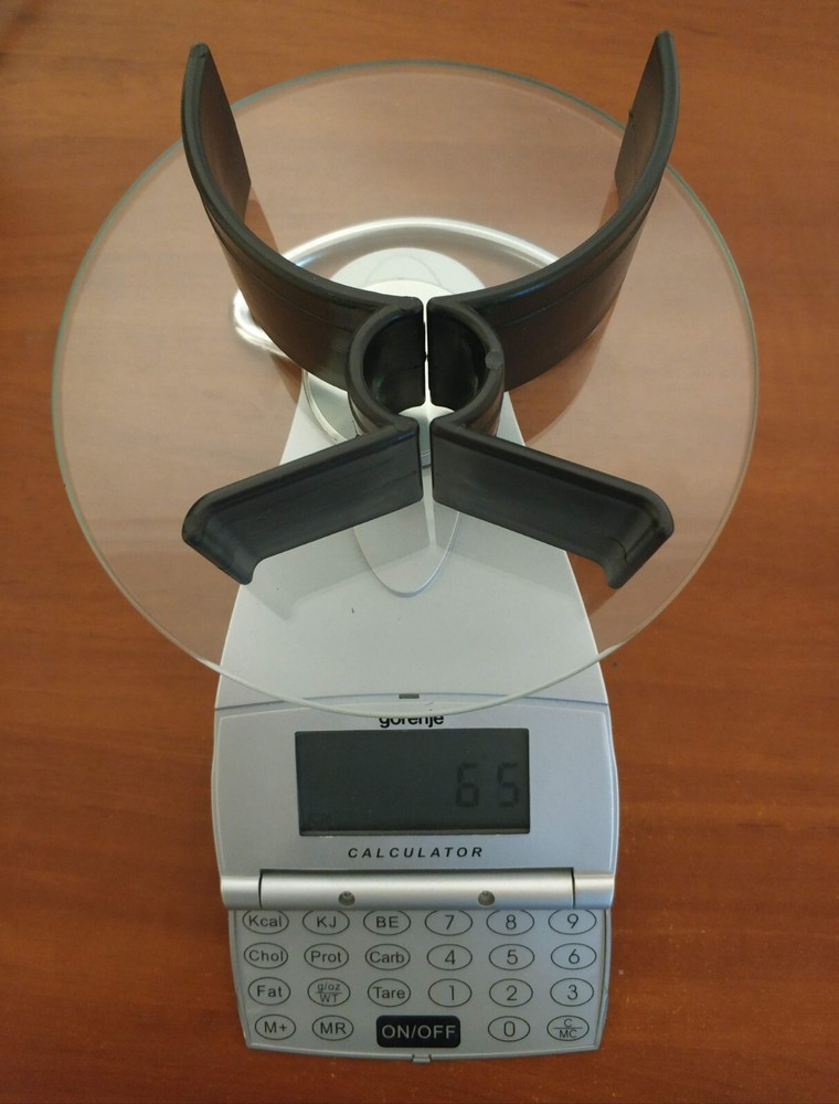 Plastic armrest for Metal Detector