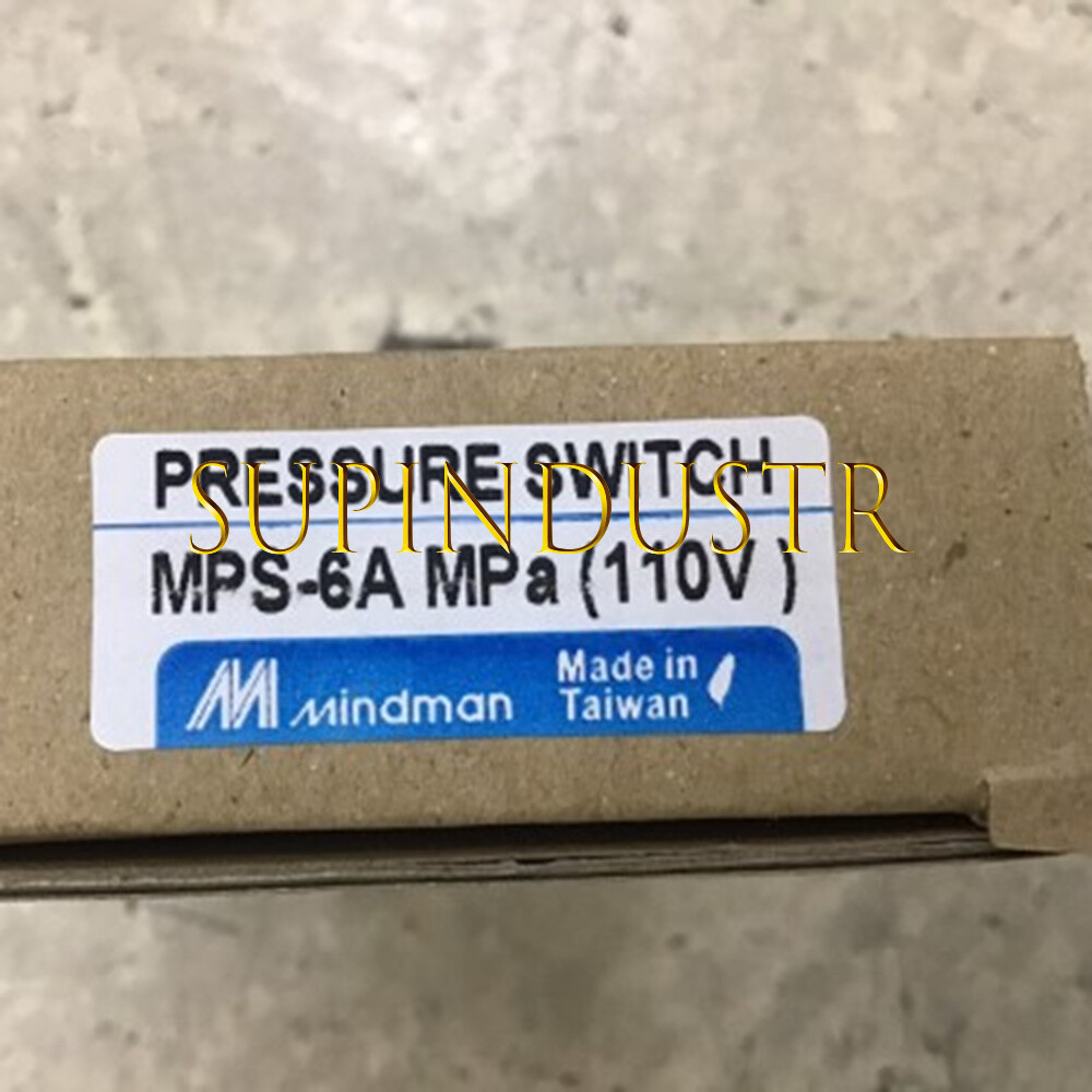 .1Pcs New Mindman MPS-6A Pressure Switch