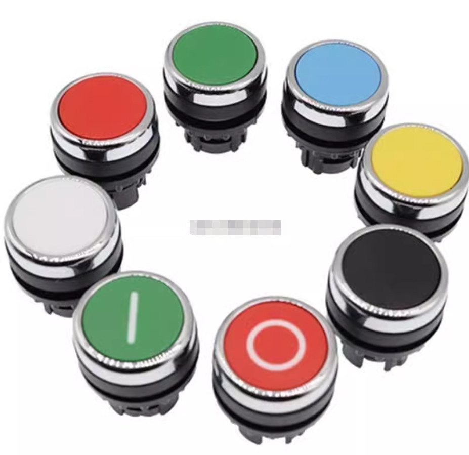 1PC NEW EATON Push button switch A22-RD series A22-RD-20 #LL