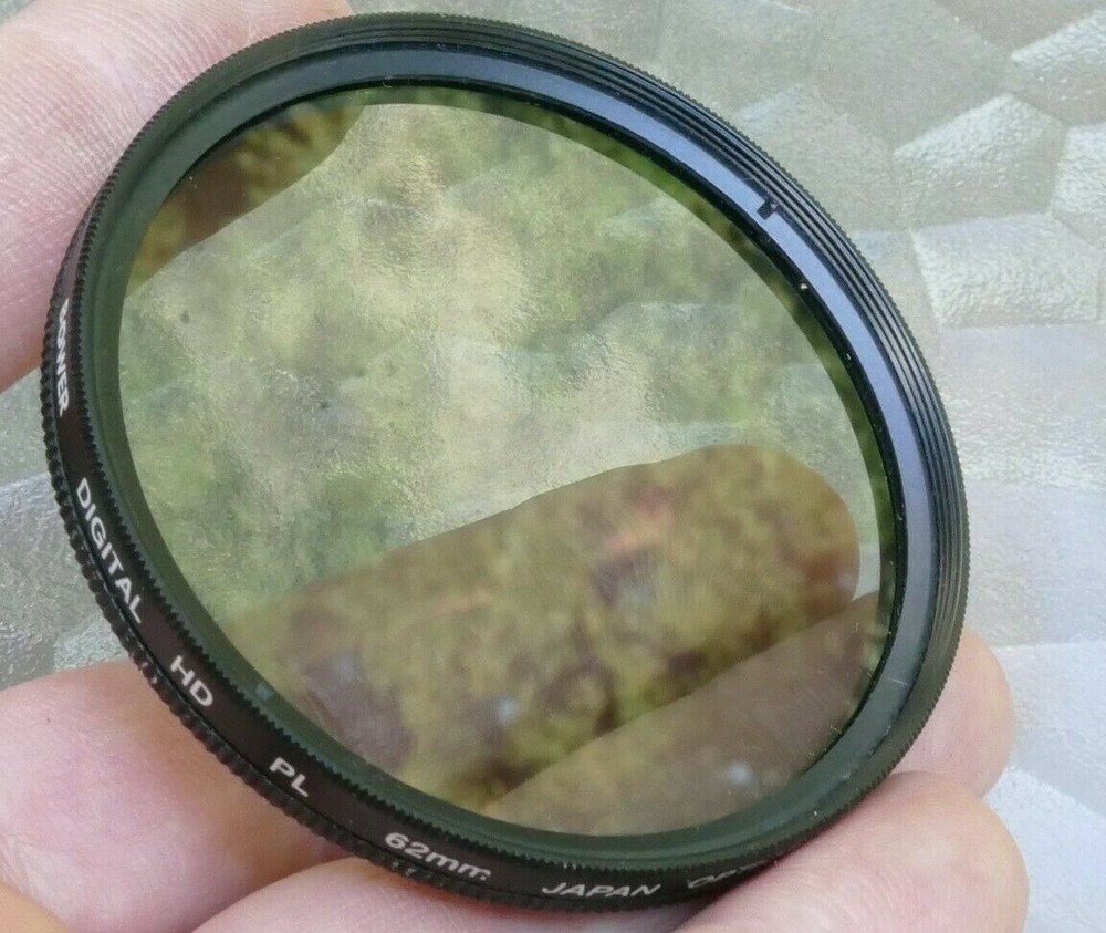 Bower Digital HD PL Polarizing Polar 62mm Lens Filter
