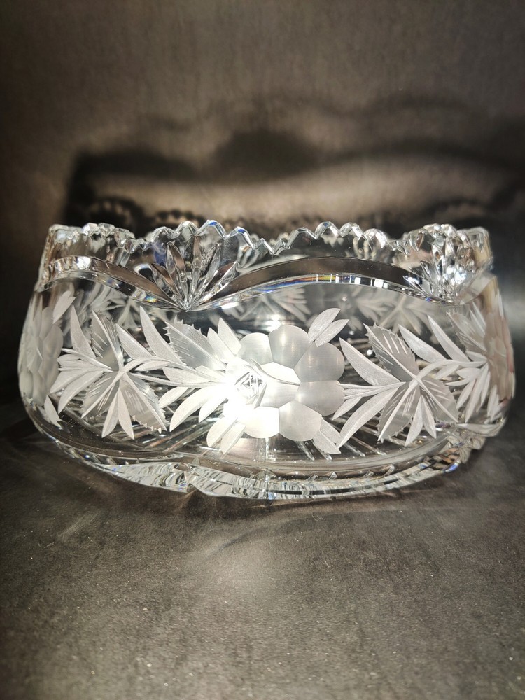Crystal Clear Industries Large 10.5" Bowl