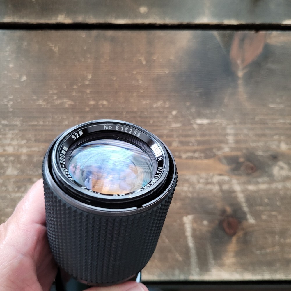 Owen Automatic Camera Lens 1:4.5 80mm-200mm