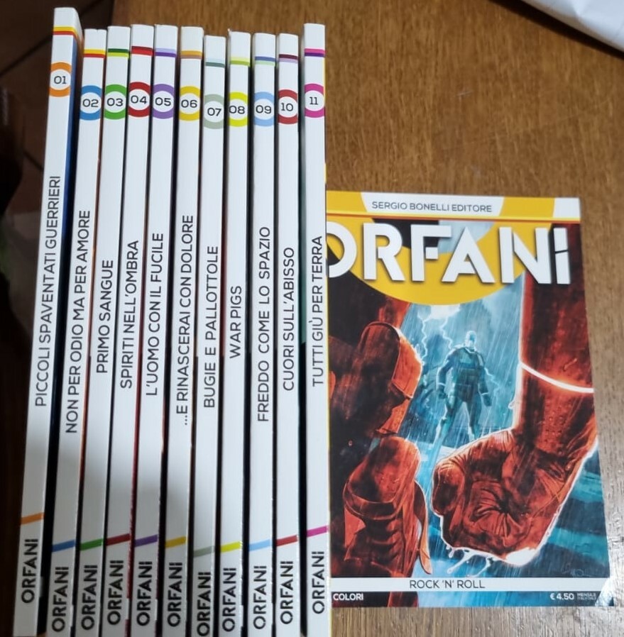 ORPHANS 1/12 VERY COMPLETE NEWSSTAND