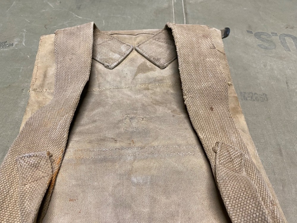 ORIGINAL WWI US ARMY M1910 HAVERSACK COMBAT FIELD BACKPACK-DATED 1917