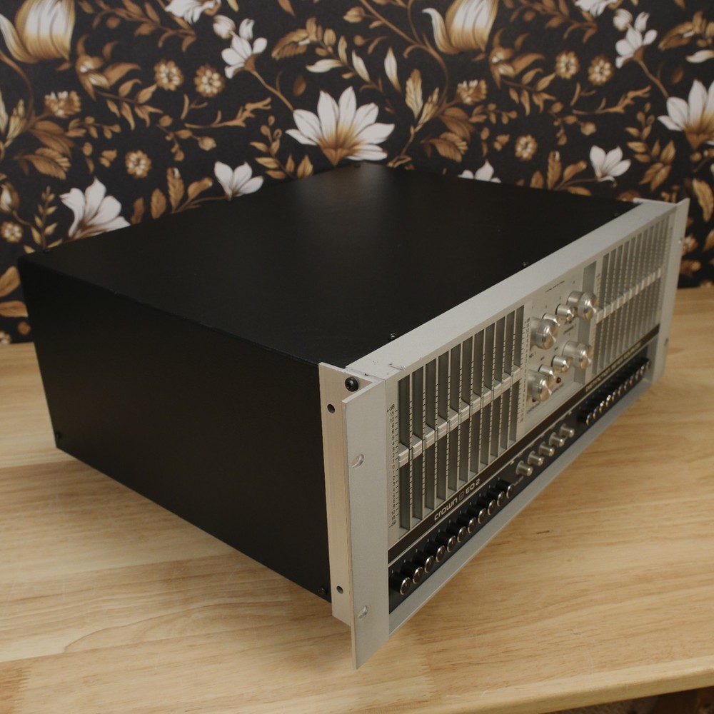 Fully Serviced Crown EQ 2 Graphic Equalizer Distinction Series Balanced