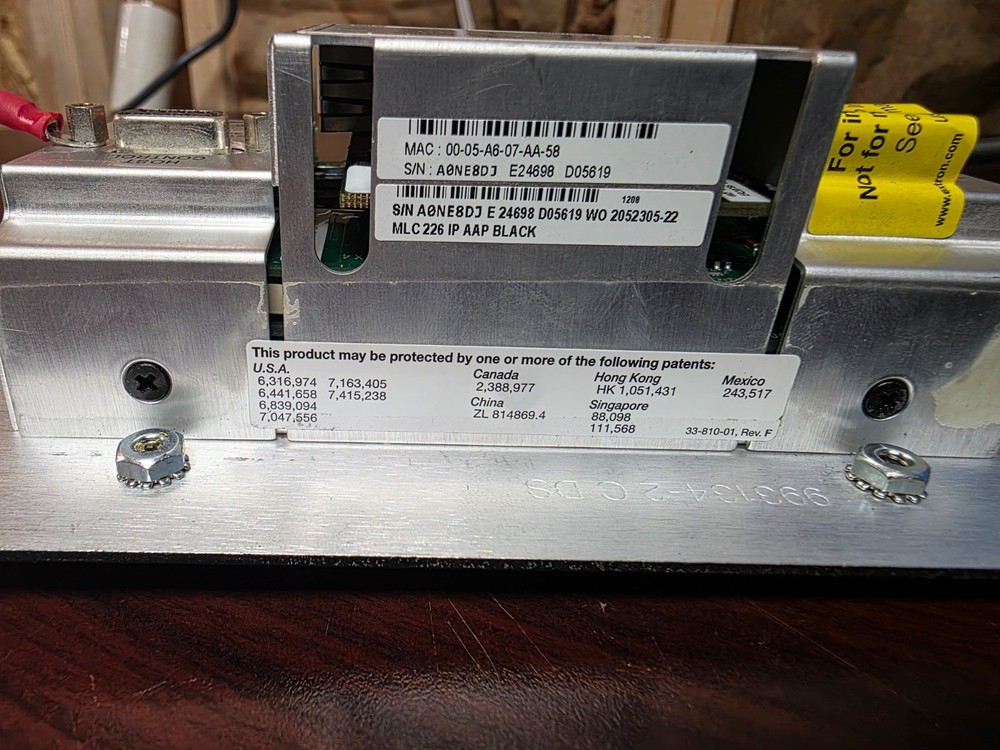 Extron MLC 226 IP AAP and CM-9BLB