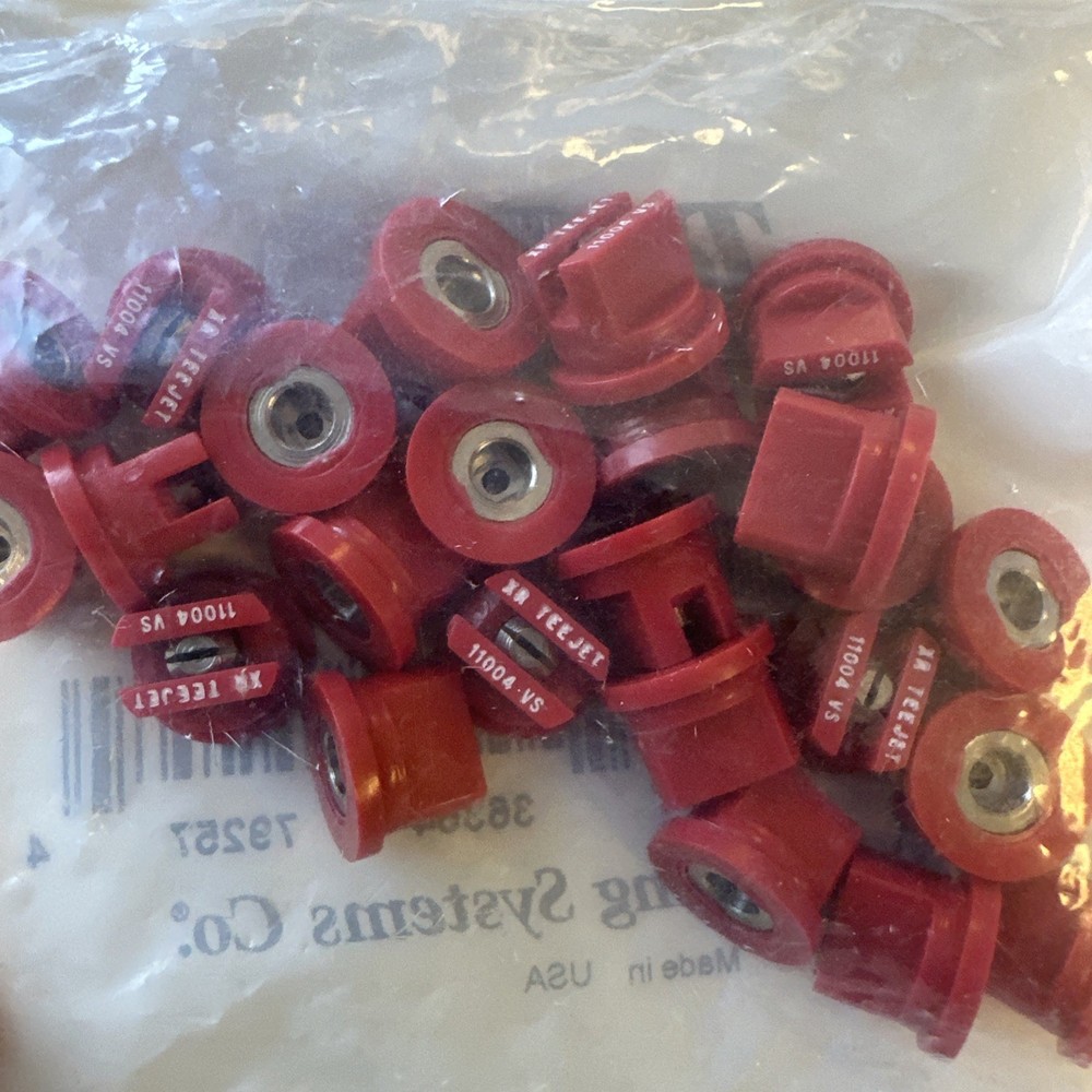 XR TeeJet Extended Range Flat Spray Tips XR11004VS