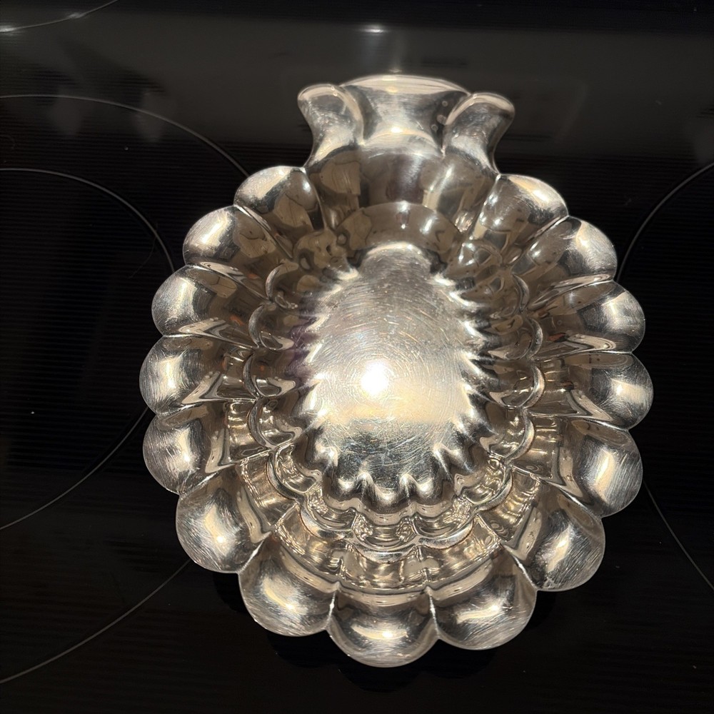 Signed P&M Sterling Silver Tray