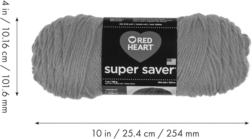 Super Saver Yarn, 3 Pack, Pink Camo 3 Count