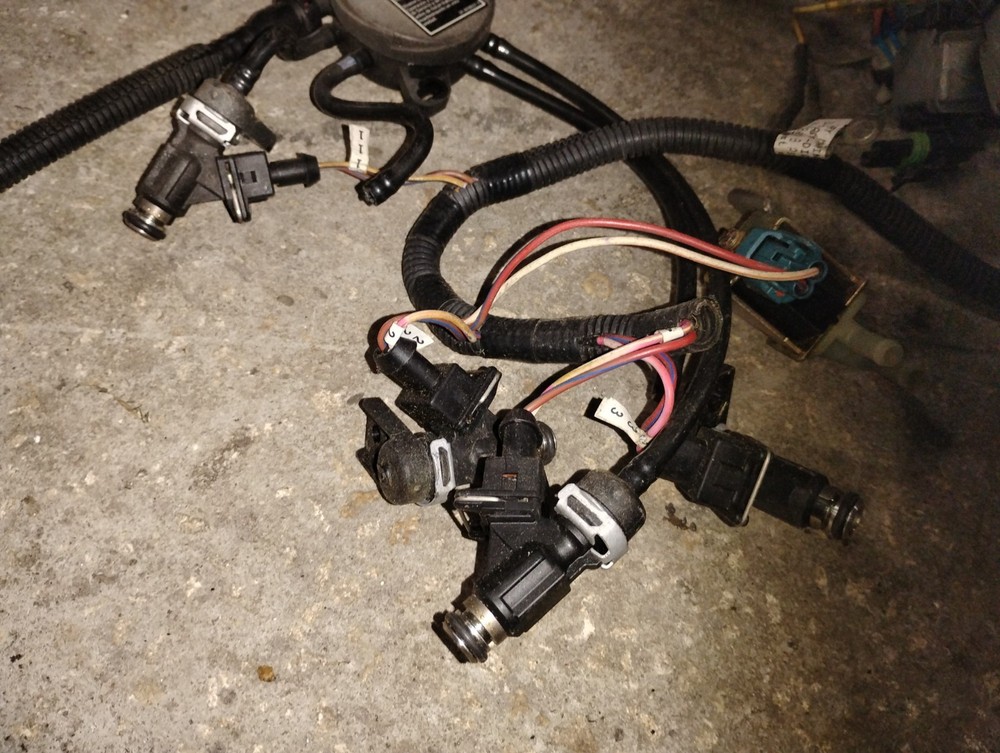 2004 Mercury 60 HP 4 Stroke Outboard Engine Wire Harness 877804T3 OEM