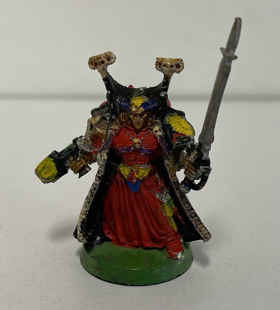 Warhammer 40k Metal Inquisitor With Sword Games Workshop