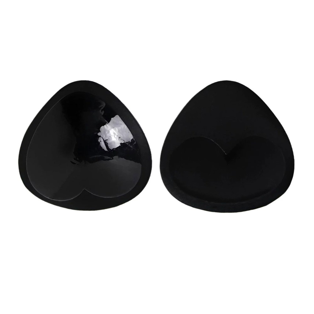 8x Double Sided Sticky Bra Inserts, Reusable Push Up Adhesive Pads with Padding