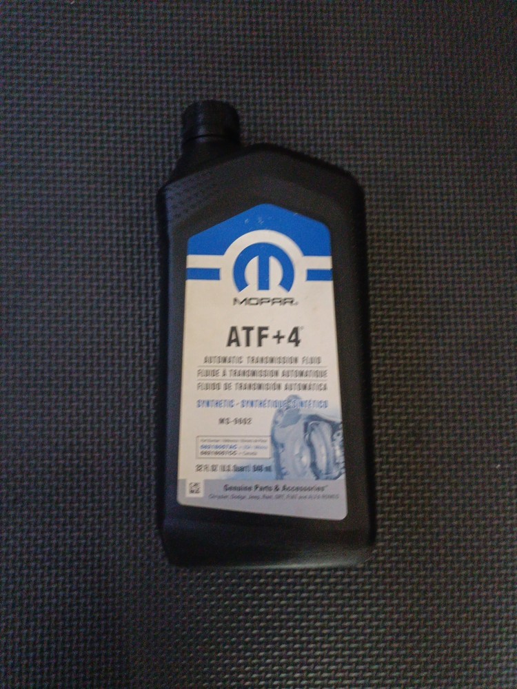 Mopar ATF+4 Automatic Transmission Fluid 1 Quart