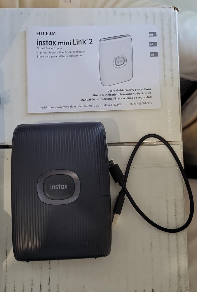 Fujifilm Instax Mini Link 2 Smartphone Printer