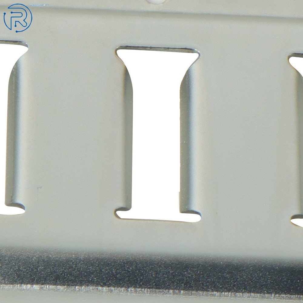 Durable Heavy Load 8 Pcs E Track Tie Down Rail System 8' High Quality Galvanized