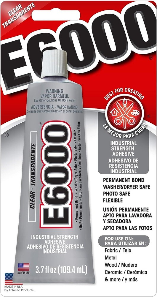 Eclectic Products 230021 - 3.7 oz. E-6000 Medium Viscosity Multi-Purpose