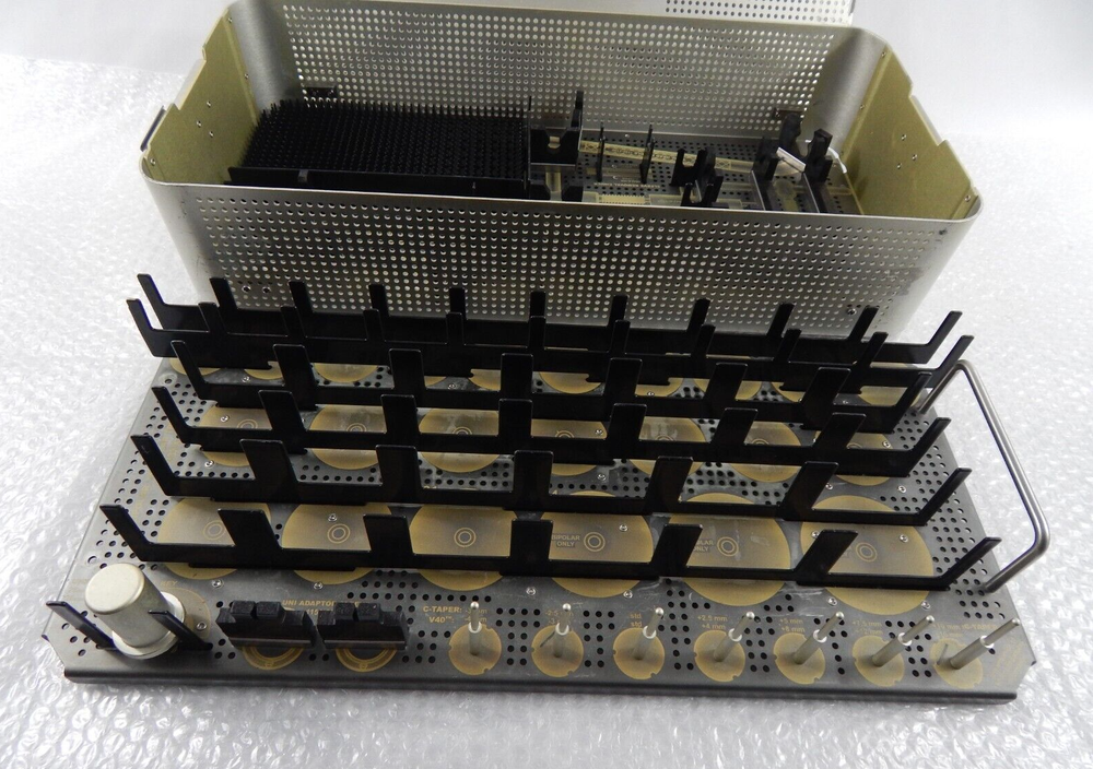 STRYKER ORTHO UHT BIPOLAR & UNIPOLAR INSTRUMENT SYSTEM CASE 1150-2000A