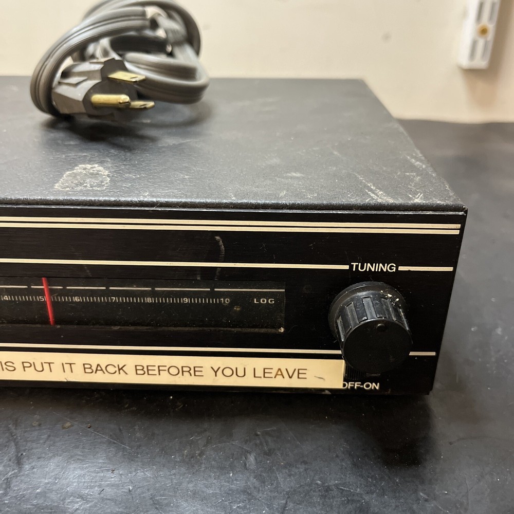 🔥🔥🔥UNIVERSITY SOUND RECEIVER 1829-15A UNTESTED