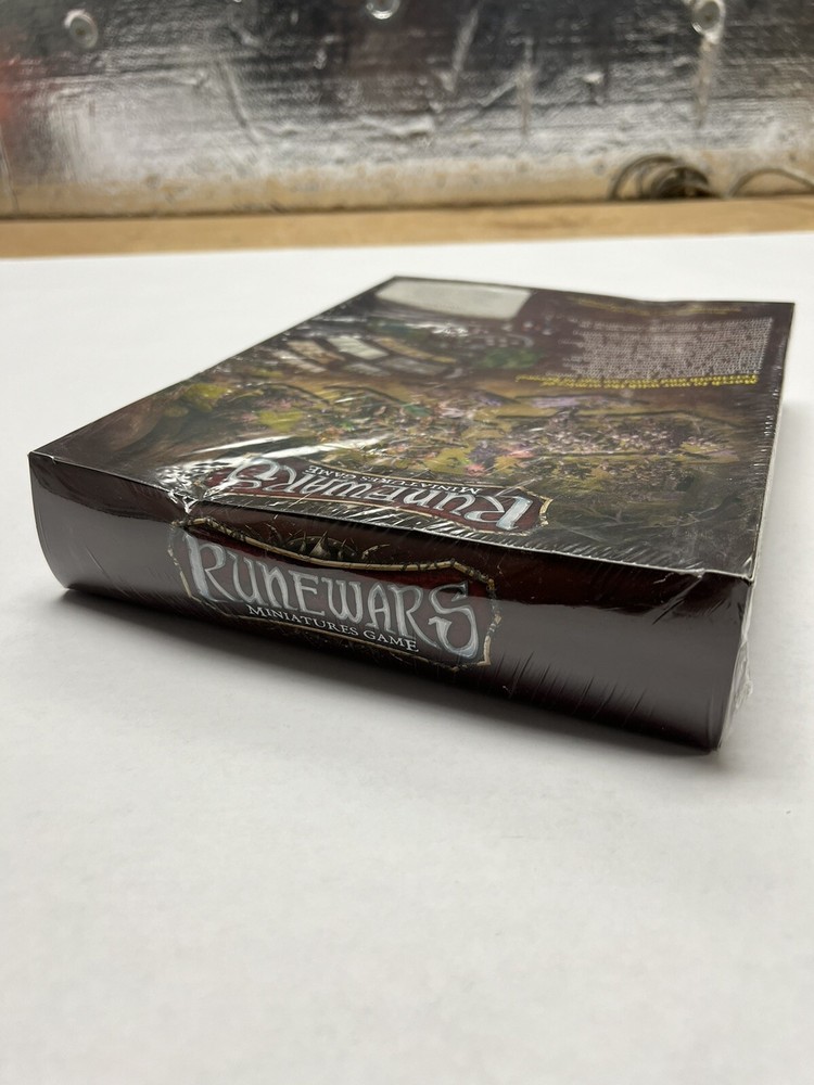 RUNEWARS MINIATURES GAME ESSENTIALS PACK FANTASY FLIGHT GAME NEW SEALED