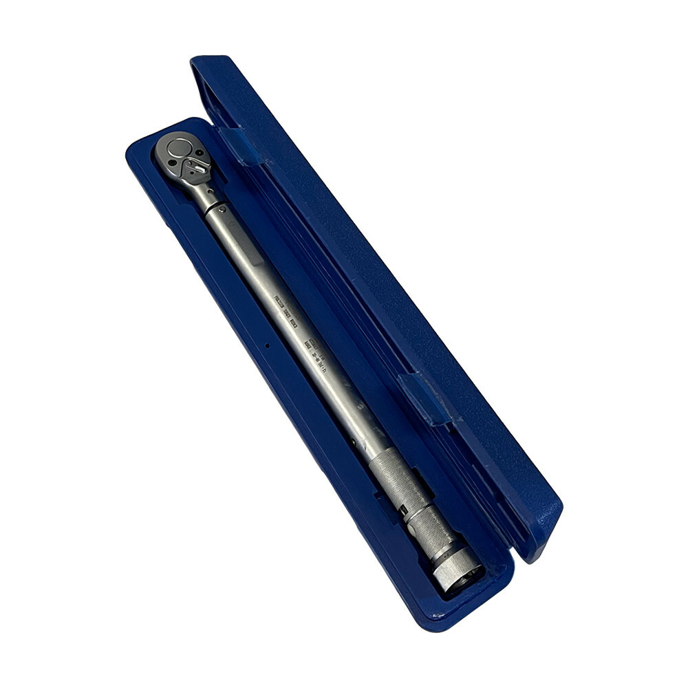 1/2" Drive Click Adjustable Torque Wrench 35-140 Ft / Lbs