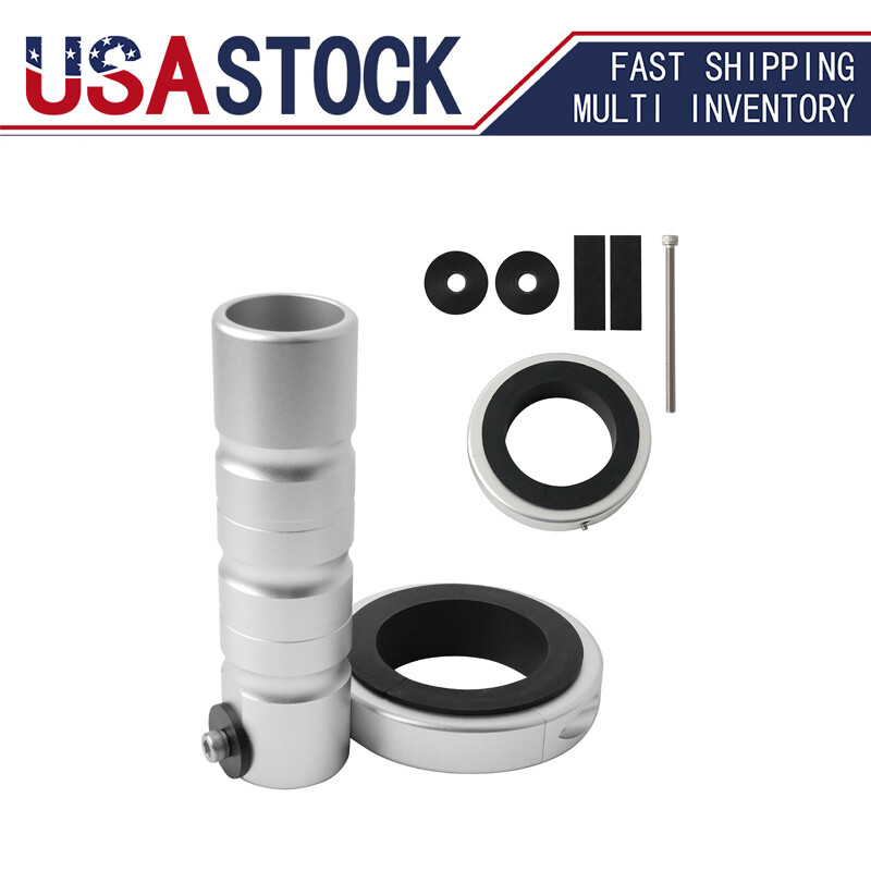 Boat Flag Pole Bracket Kits Rail Mount without Drilling Sliver