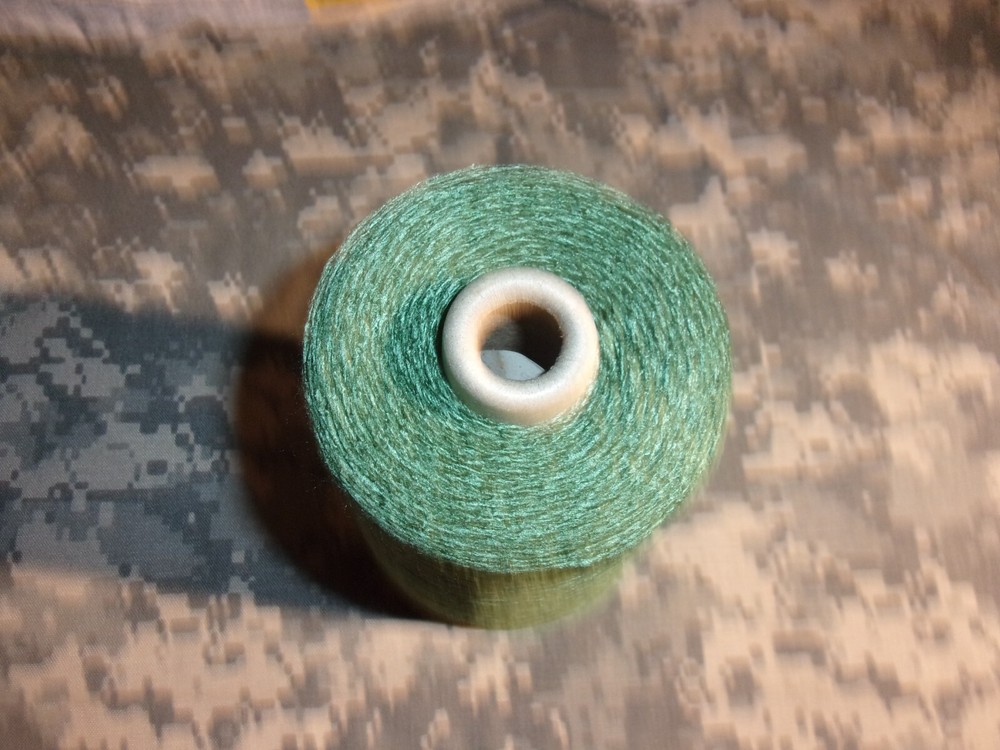 NEW RAYON CONSTRUCTION MASON STRING THREAD LINE BONDED TWINE GREEN 1250 FEET