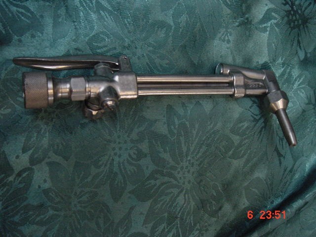 EUTECTIC 3580 EUTALLOY WELDING TORCH