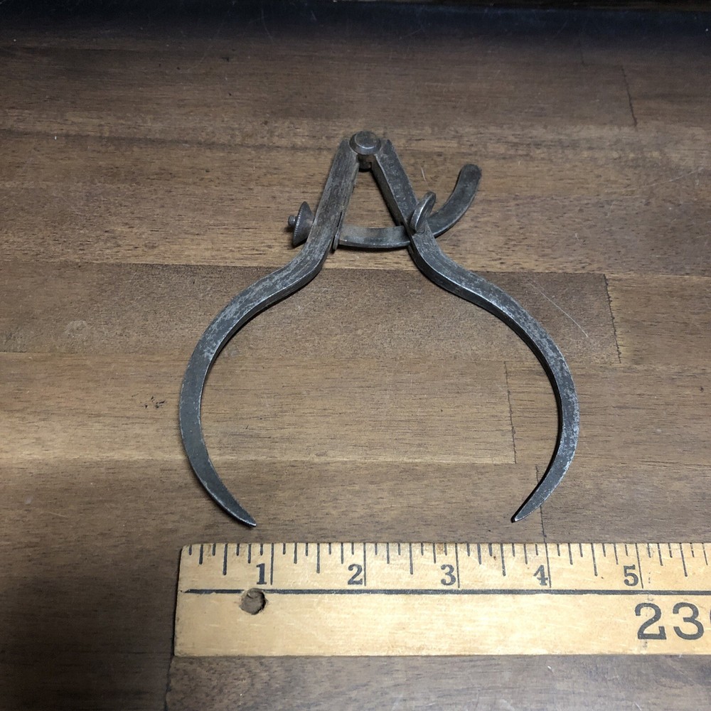 Vintage M. Watts Joint Caliper Measurement Tool