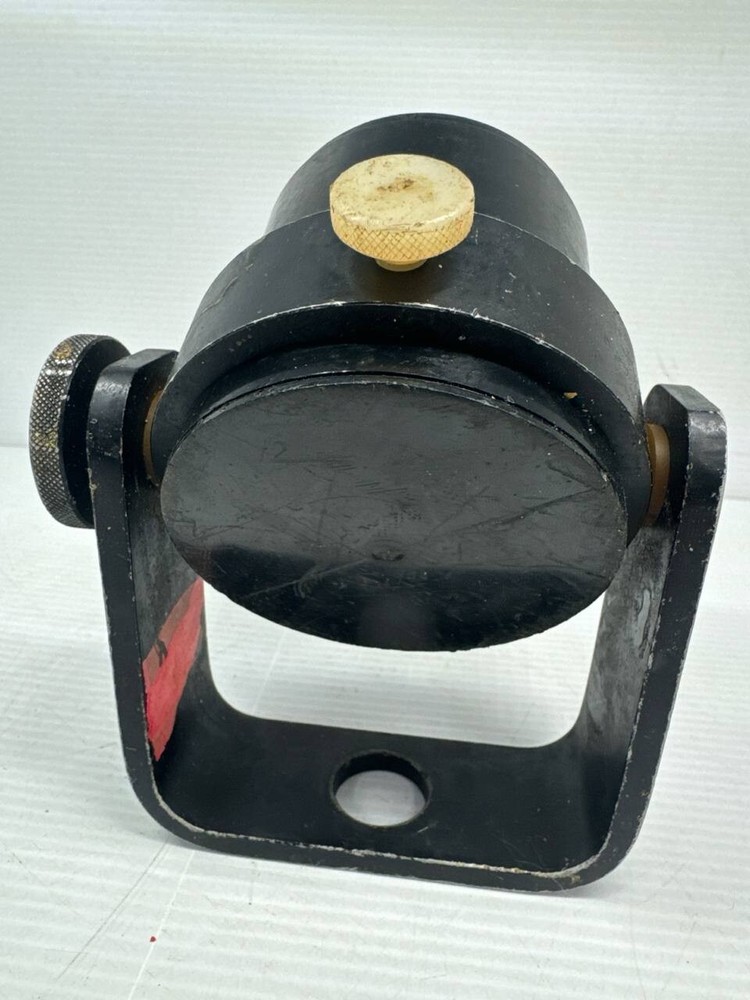 Blinking Flashing Strobe Prism with Holder Black