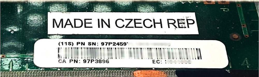 IBM 97P2459 RIO-2 Loop Adapter Module