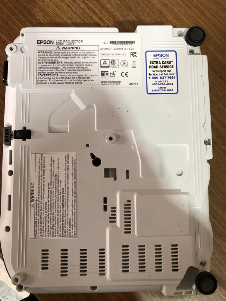 Epson EX3260 H842A Projector - Untested