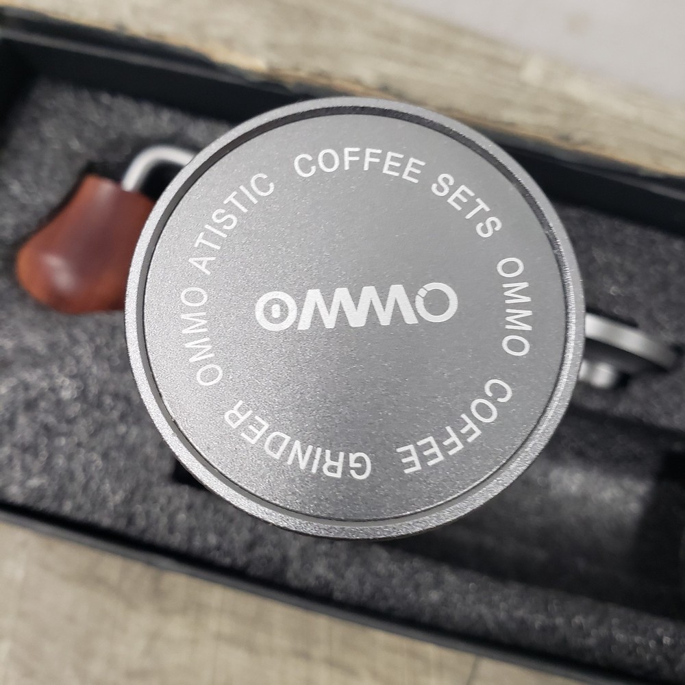 *Open Box* OMMO Manual Hand Crank Coffee Grinder -Never Used-
