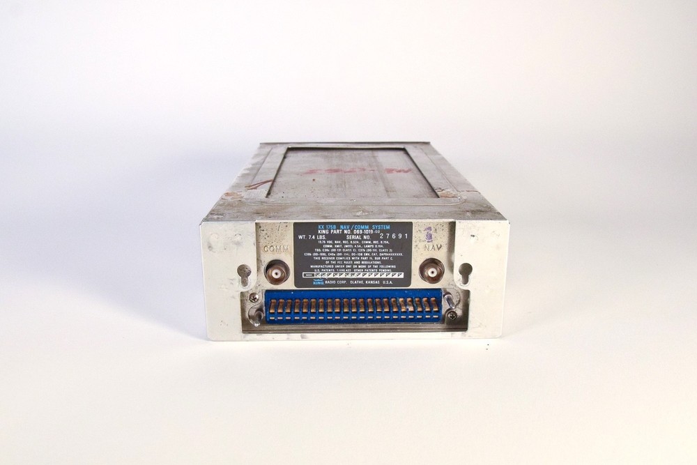 Bendix/King KX-175B PN: 069-1019-00 SN: 27691, Guaranteed