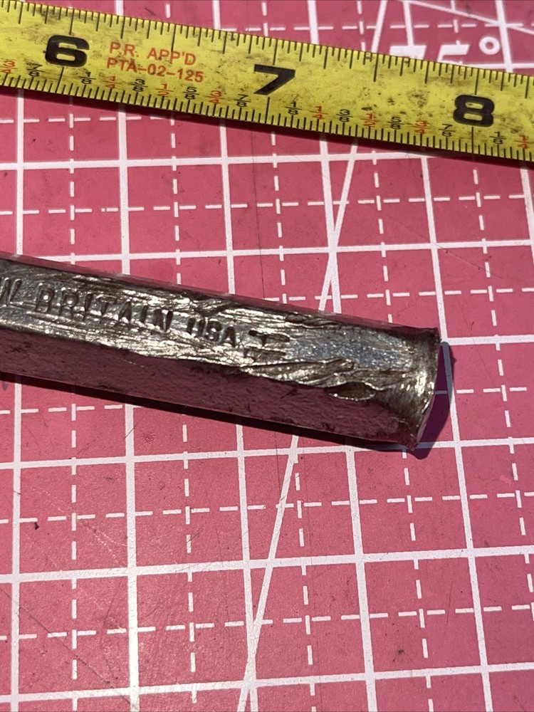 New Britain USA 926 Cold Chisel 5/8 In Tip