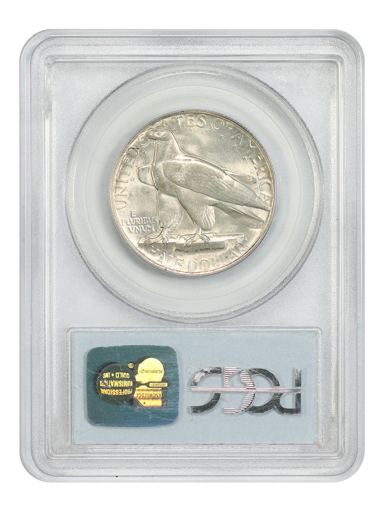 1935 50C Connecticut PCGS MS65 - Classic Silver Commemorative